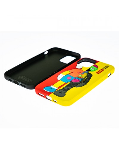 Husă iPhone 12 / 12 Pro LUXO TPU Diagram Kaws