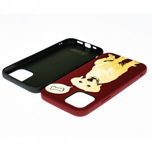 Husă iPhone 12 / 12 Pro LUXO TPU Dog & Bone
