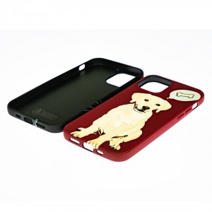 Husă iPhone 12 / 12 Pro LUXO TPU Dog & Bone