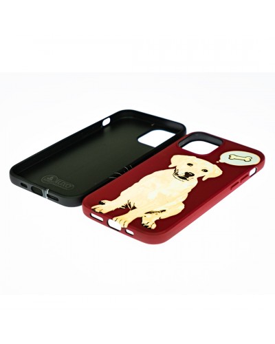Husă iPhone 12 / 12 Pro LUXO TPU Dog & Bone