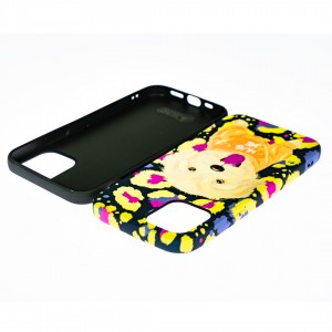 Husă iPhone 12 / 12 Pro LUXO TPU Doodle Love