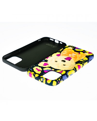 Husă iPhone 12 / 12 Pro LUXO TPU Doodle Love