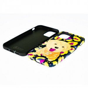 Husă iPhone 12 / 12 Pro LUXO TPU Doodle Love