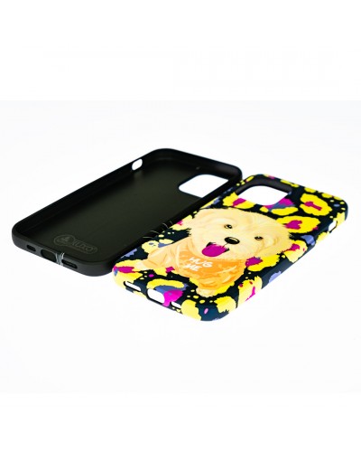 Husă iPhone 12 / 12 Pro LUXO TPU Doodle Love