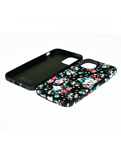 Husă iPhone 12 / 12 Pro LUXO TPU Flower Party