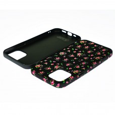 Husă iPhone 12 / 12 Pro LUXO TPU Flower Pattern