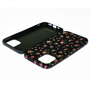 Husă iPhone 12 / 12 Pro LUXO TPU Flower Pattern
