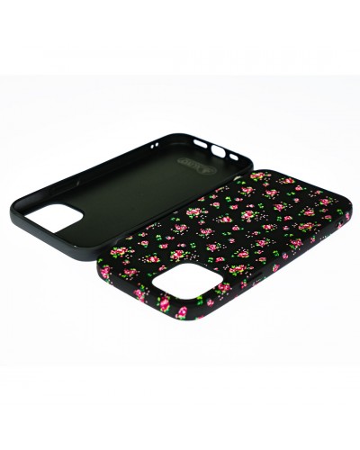 Husă iPhone 12 / 12 Pro LUXO TPU Flower Pattern Husă iPhone 12 / 12 Pro LUXO TPU Flower Pattern