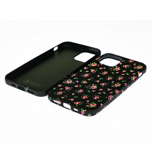Husă iPhone 12 / 12 Pro LUXO TPU Flower Pattern