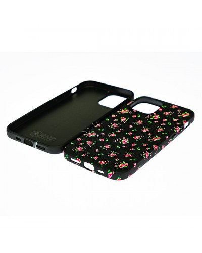 Husă iPhone 12 / 12 Pro LUXO TPU Flower Pattern Husă iPhone 12 / 12 Pro LUXO TPU Flower Pattern