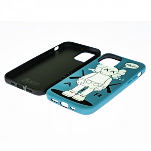 Husă iPhone 12 / 12 Pro LUXO TPU Hello Kaws