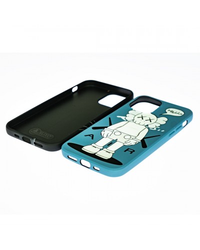 Husă iPhone 12 / 12 Pro LUXO TPU Hello Kaws