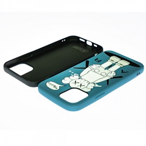 Husă iPhone 12 / 12 Pro LUXO TPU Hello Kaws
