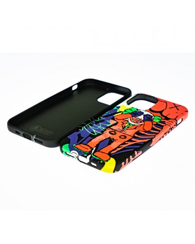 Husă iPhone 12 / 12 Pro LUXO TPU Joker Kaws
