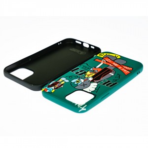 Husă iPhone 12 / 12 Pro LUXO TPU Just Kaws