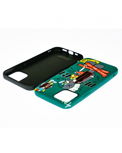 Husă iPhone 12 / 12 Pro LUXO TPU Just Kaws