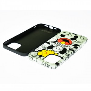 Husă iPhone 12 / 12 Pro LUXO TPU Kaws Party