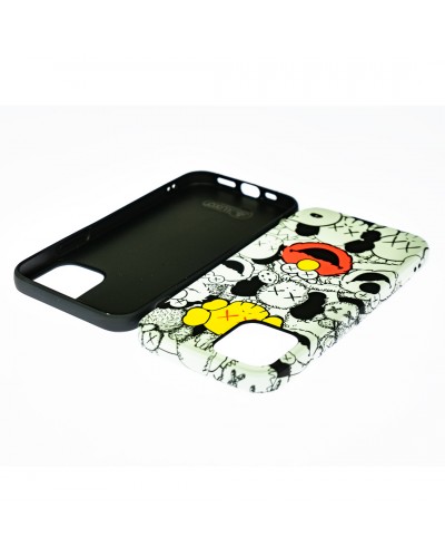 Husă iPhone 12 / 12 Pro LUXO TPU Kaws Party