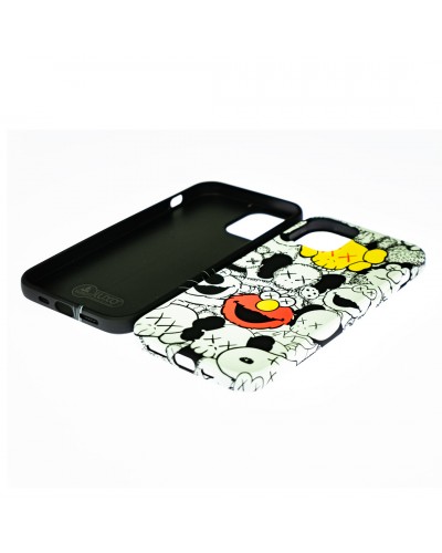 Husă iPhone 12 / 12 Pro LUXO TPU Kaws Party