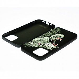 Husă iPhone 12 / 12 Pro LUXO TPU King Lion