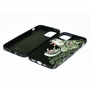 Husă iPhone 12 / 12 Pro LUXO TPU King Lion