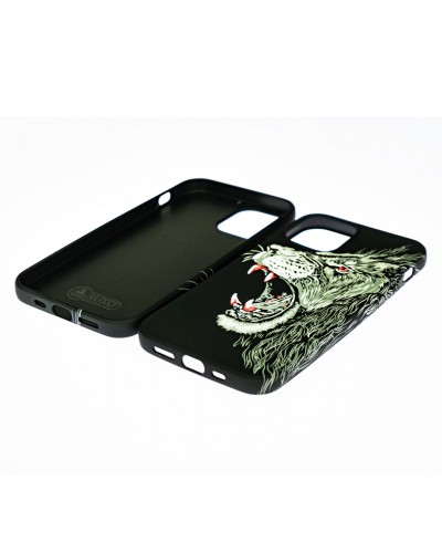 Husă iPhone 12 / 12 Pro LUXO TPU King Lion