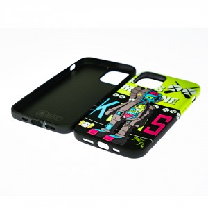 Husă iPhone 12 / 12 Pro LUXO TPU Mecha Kaws