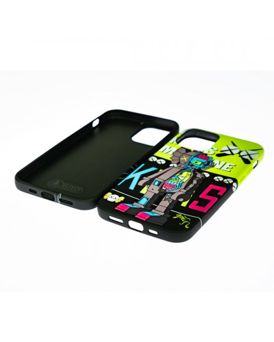 Husă iPhone 12 / 12 Pro LUXO TPU Mecha Kaws