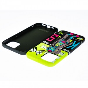 Husă iPhone 12 / 12 Pro LUXO TPU Mecha Kaws