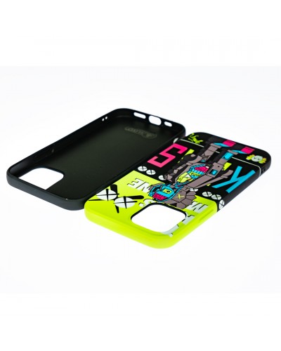 Husă iPhone 12 / 12 Pro LUXO TPU Mecha Kaws