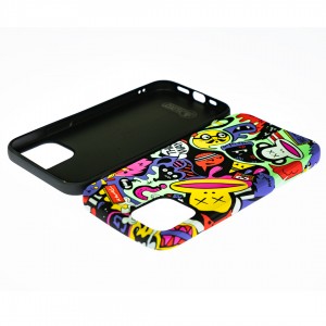 Husă iPhone 12 / 12 Pro LUXO TPU Monkey Business