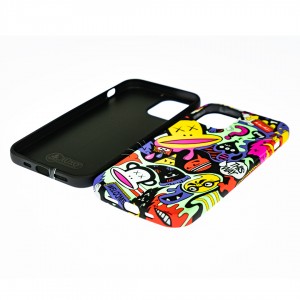 Husă iPhone 12 / 12 Pro LUXO TPU Monkey Business
