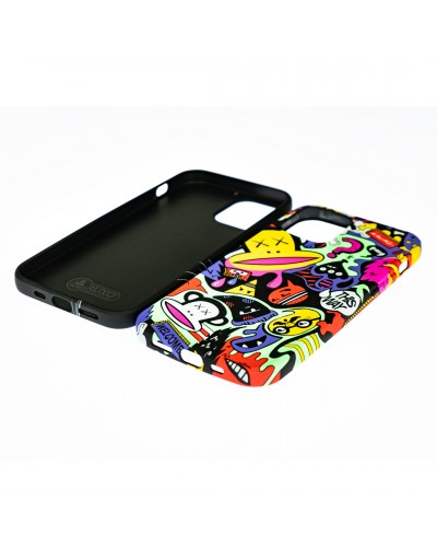 Husă iPhone 12 / 12 Pro LUXO TPU Monkey Business