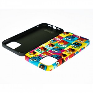 Husă iPhone 12 / 12 Pro LUXO TPU Monsters Wishes