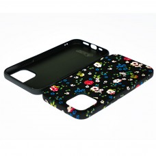 Husă iPhone 12 / 12 Pro LUXO TPU Night Blooms