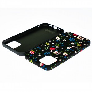 Husă iPhone 12 / 12 Pro LUXO TPU Night Blooms