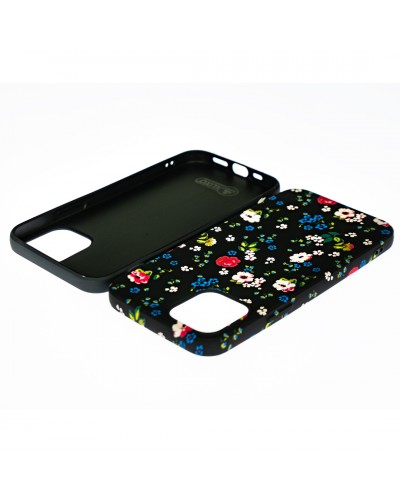 Husă iPhone 12 / 12 Pro LUXO TPU Night Blooms