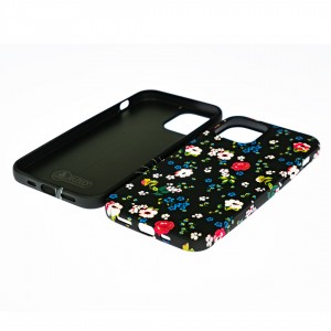 Husă iPhone 12 / 12 Pro LUXO TPU Night Blooms