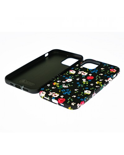 Husă iPhone 12 / 12 Pro LUXO TPU Night Blooms
