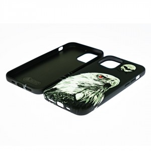 Husă iPhone 12 / 12 Pro LUXO TPU Night Eagle