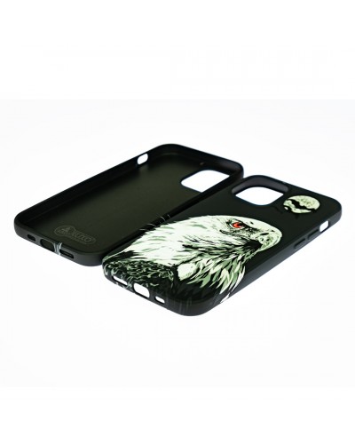 Husă iPhone 12 / 12 Pro LUXO TPU Night Eagle