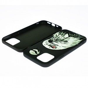 Husă iPhone 12 / 12 Pro LUXO TPU Night Eagle