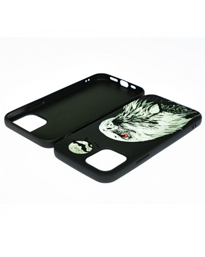 Husă iPhone 12 / 12 Pro LUXO TPU Night Eagle