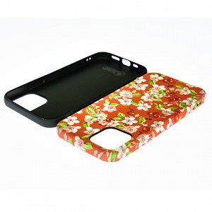 Husă iPhone 12 / 12 Pro LUXO TPU Orange Cherry