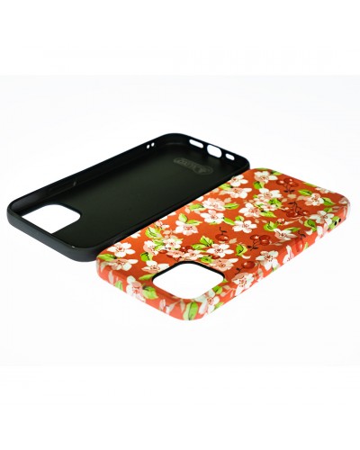 Husă iPhone 12 / 12 Pro LUXO TPU Orange Cherry