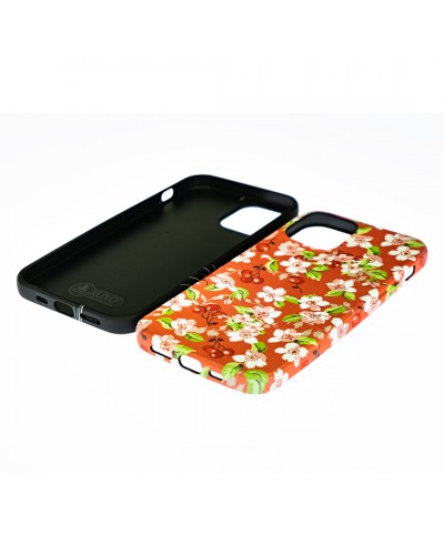 Husă iPhone 12 / 12 Pro LUXO TPU Orange Cherry