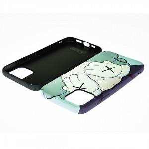 Husă iPhone 12 / 12 Pro LUXO TPU Pale Kaws
