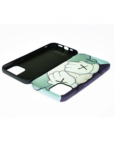 Husă iPhone 12 / 12 Pro LUXO TPU Pale Kaws