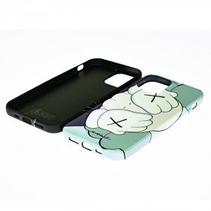 Husă iPhone 12 / 12 Pro LUXO TPU Pale Kaws