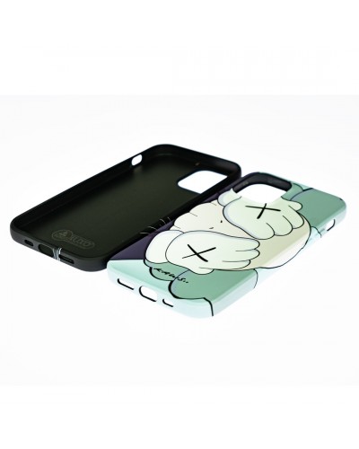 Husă iPhone 12 / 12 Pro LUXO TPU Pale Kaws